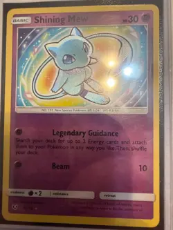 Pokemon TCG Shining Legends Shining Card Set SM70, SM79, SM82, 40, 9 - Image 2