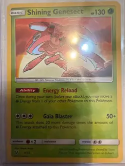 Pokemon TCG Shining Legends Shining Card Set SM70, SM79, SM82, 40, 9 - Image 4