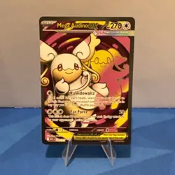 Mega Audino EX 253/217 Ultra Rare Full Art Holo Pokemon TCG Ascended Heroes - Image 1