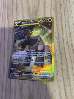 Pokemon Card - Ting-Lu ex Paldea Evolved 275/193 Hyper Rare Full Art Gold Holo - Image 3