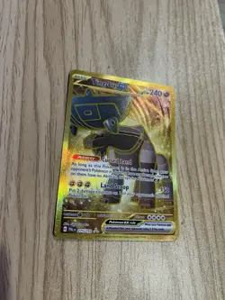 Pokemon Card - Ting-Lu ex Paldea Evolved 275/193 Hyper Rare Full Art Gold Holo - Image 4