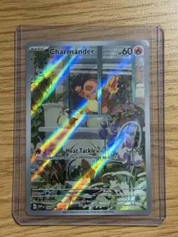 🔥Pokemon - Charmander - Black Star Promo - SVP 044 - Obsidian Flames 🔥 - Image 1