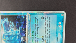 Pokemon Regice ex 97/101 Hidden Legends Holo RAW Moderately Played - Image 2