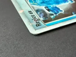 Pokemon Regice ex 97/101 Hidden Legends Holo RAW Moderately Played - Image 4
