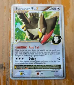 Pokemon TCG Staraptor FB Lv.X 147/147 Supreme Victors Holo Near Mint Rare - Image 1