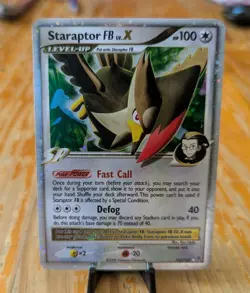 Pokemon TCG Staraptor FB Lv.X 147/147 Supreme Victors Holo Near Mint Rare - Image 2
