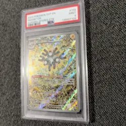 2024 POKEMON SVP EN-SV BLACK STAR PROMO #159 MAGNETON PSA 9 - Image 3