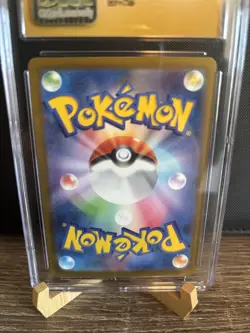 CGC 10 Pristine Bombirdier 089/078 AR Art Rare Violet ex sv1V Pokemon Card - Image 2