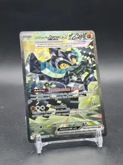 Cornerstone Mask Ogerpon ex SIR 215/167 (NM) SV06: Twilight Masquerade Pokemon - Image 1