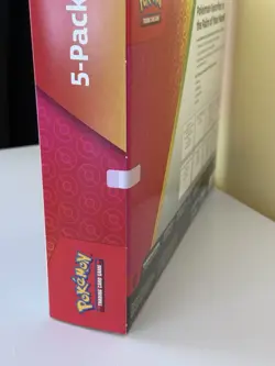 Pokemon 5-Pack Trading Card Game Scarlet and Violet 151, New 2024 - Image 4