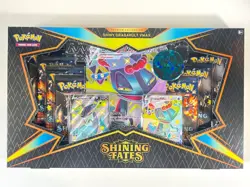 Shiny Dragapult VMax Premium Collection Shining Fates Factory Sealed Pokemon TCG - Image 1