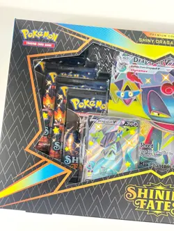 Shiny Dragapult VMax Premium Collection Shining Fates Factory Sealed Pokemon TCG - Image 2