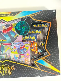 Shiny Dragapult VMax Premium Collection Shining Fates Factory Sealed Pokemon TCG - Image 3