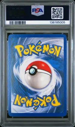 2005 POKEMON EX DELTA SPECIES #38 DITTO [MR. MIME] PSA 8 - Image 2