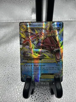 M Gyarados EX 27/122 Breakpoint Holo pokemon TCG - Image 1