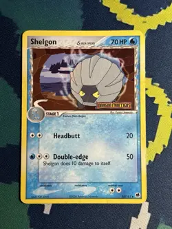 Shelgon 38/101 Reverse Holo EX Dragon Frontiers Stamped Delta Species Pokemon MP - Image 2