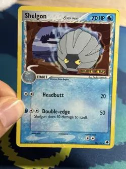 Shelgon 38/101 Reverse Holo EX Dragon Frontiers Stamped Delta Species Pokemon MP - Image 3