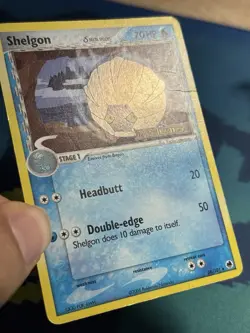 Shelgon 38/101 Reverse Holo EX Dragon Frontiers Stamped Delta Species Pokemon MP - Image 4