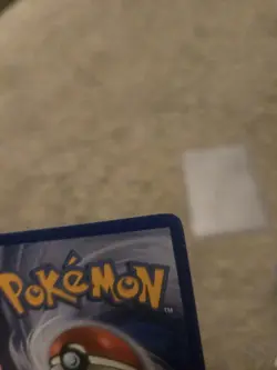 MP Pokemon Pichu Bros. Card Non-Holo, Pop SERIES-3, Set 16/17 Common Promo - Image 3