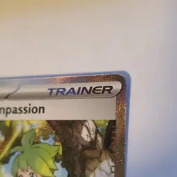 Pokemon TCG Wally's Compassion Me01 Mega Evolution 186/132 Special Rare Holo - Image 4