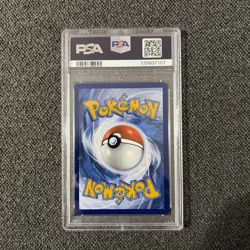 PSA 9 2024 Pokemon Surging Sparks Stunfisk Illustration Rare #202 - Image 4