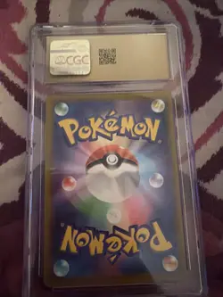 Pokemon TCG CGC Pristine 10 Charizard Holo 017/184 VMAX Climax - Image 3
