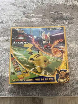 Pokemon Battle Academy (2022) TCG Sealed New! - Image 1