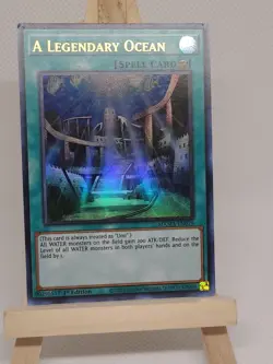 Yugioh! A Legendary Ocean - MAMA-EN079 - Ultra Rare - 1st Edition Near Mint, Eng - Image 1