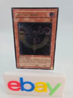 Yugioh Battle Fader ABPF-EN006 Ultimate Rare 1st Ed LP - Image 1