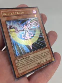 Yugioh Battle Fader ABPF-EN006 Ultimate Rare 1st Ed LP - Image 2