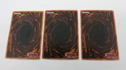 3x MILUS RADIANT MONSTER SDJ-014 UNLIMITED COMMON YUGIOH 2 NM / 1 HP - Image 2