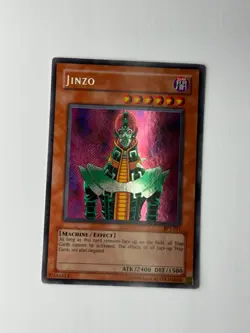 Yu-Gi-Oh TCG Jinzo BPT-011 Limited Edition Secret Rare Card MP - Image 1