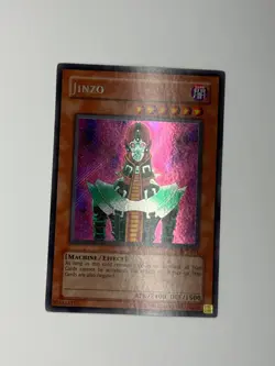Yu-Gi-Oh TCG Jinzo BPT-011 Limited Edition Secret Rare Card MP - Image 2