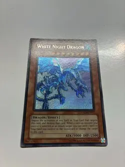 USA Seller Yugioh White Night Dragon ANPR-EN092 Ancient Prophecy Secret Rare NM - Image 2