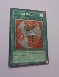 Cyclone Blade POTD-EN043 (Ultimate Rare, Unlimited, Lightly Played / LP) Yugioh - Image 1