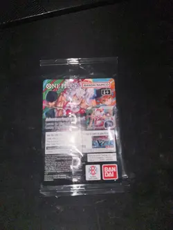 One Piece Monkey D Luffy US Voyage College Basketball Promo Card (P-055) SEALED - Image 3