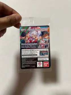One Piece Monkey D Luffy US Voyage College Basketball Promo Card (P-055) SEALED - Image 4