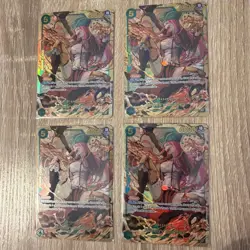 Jewelry Bonney OP12-118 Secret Rare Foil EN Mint Playset x4 | One Piece TCG - Image 1