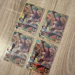 Jewelry Bonney OP12-118 Secret Rare Foil EN Mint Playset x4 | One Piece TCG - Image 2