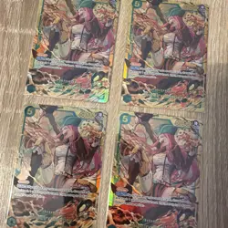 Jewelry Bonney OP12-118 Secret Rare Foil EN Mint Playset x4 | One Piece TCG - Image 3