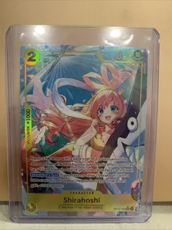 🔥One Piece TCG English OP12-102 Shirahoshi Alt Art Parallel 1st Owner🔥 - Image 1