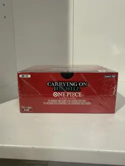 One Piece OP-13 Carrying on His Will New Booster Box English *Fresh From Case* - Image 2