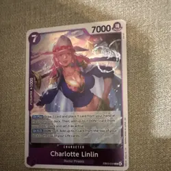 Bandai One Piece Charlotte Linlin EB03-034 Character 7000 Power Cost 7 - Image 1