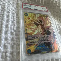 PSA 10 2025 ONE PIECE OP13 EN PORTGAS D. ACE - Image 2