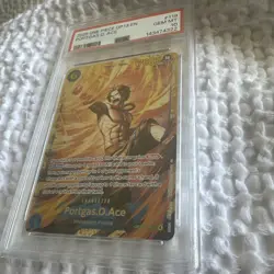 PSA 10 2025 ONE PIECE OP13 EN PORTGAS D. ACE - Image 3