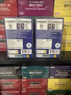 One Piece TCG OP-14 Azure Sea's Seven Double Pack Vol.9 DP-09 Lot of 2 Sealed - Image 3