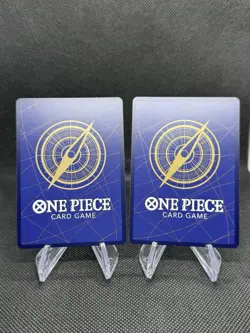 Sanji ST29-004 X2 Parallel Starter Deck One Piece Card English HOLO FOIl - Image 2