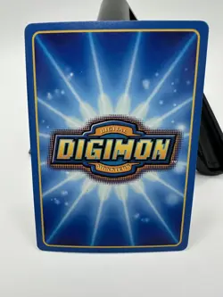 ST-26S Starmon Starter Deck FOIL Digimon Digi-Battle Series Card 1999 NM Holo - Image 2