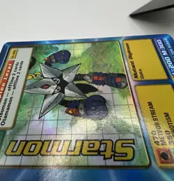 ST-26S Starmon Starter Deck FOIL Digimon Digi-Battle Series Card 1999 NM Holo - Image 4