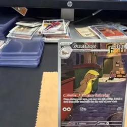 Pokemon TCG Gumshoos 153/132 Mega Evolution Illustration Rare Card NM - Image 2